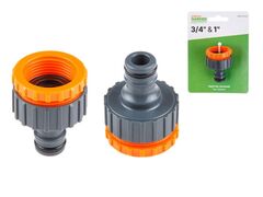 Адаптер 3/4" и 1" в/р STARTUL GARDEN