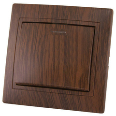 Выключатель 1кл СУ с инд.Tdm Бук