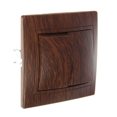 Выключатель 2кл СУ Tdm Бук