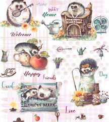 Обои Саратов Ёжики 03 0.53*10м