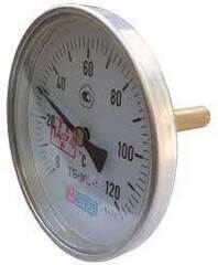 Термометр ТБ-100 L=100 120 град. G1/2 осевой