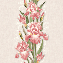 Обои Пермь 1031-012 Ирис 0,53х10м