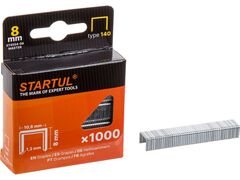 Скобы 8 мм тип 140 Startul Master