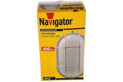 Светильник  NAVIGATOR 94 805 NBL-O2-100-E27/WH