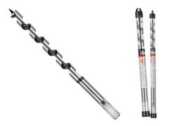 Сверло по дереву шнековое 10x235мм Gepard