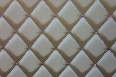 Панель ПВХ Золотые ромбы голография  0,25*2,7 Вывод