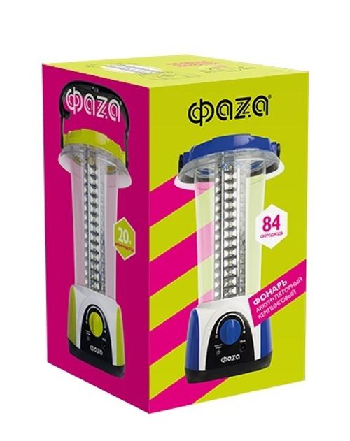 Фонарь ФАZA AccuF5-L36-gn (зел)