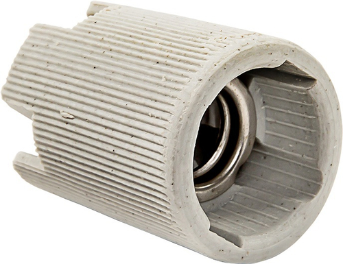 Патрон Е14 керамический миньон ASD