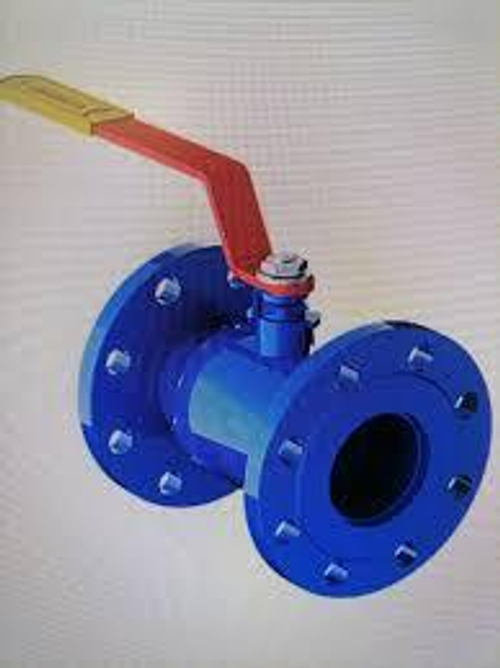 Кран шар. МАРШАЛ сварной Ду100/80 фланц.(PN16)