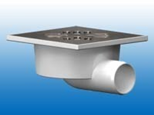 Трап горизонтальный Ду50 (150*150) TQ5112