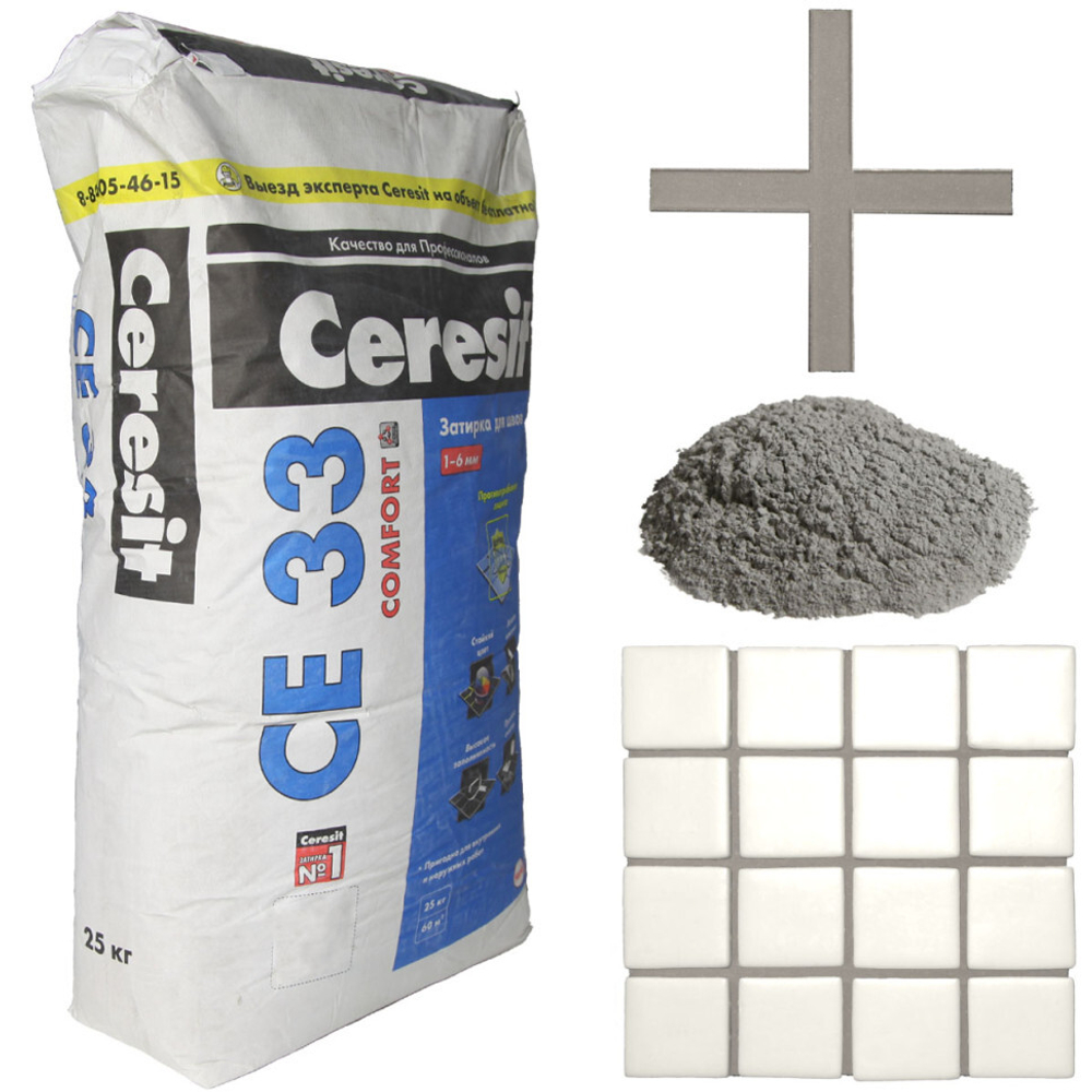 Расшивка СE 33 серая 2кг