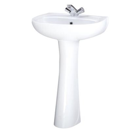Умывальник с пьедесталом/Воротынск/Вест