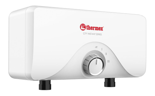 Водонагреватель  проточный THERMEX City эмаль 5500 открытого типа