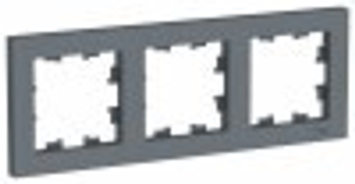 Рамка 3-мест Schneider Atlas Грифель