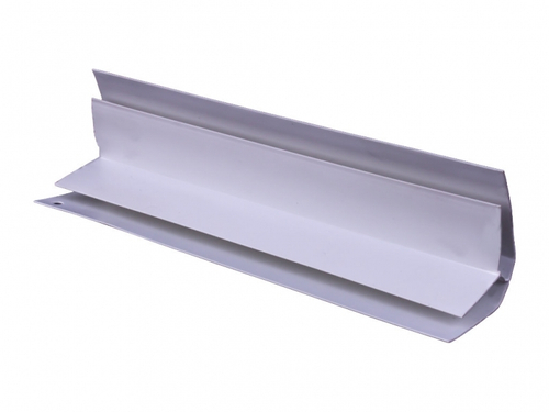 Угол внутрений ПВХ 8мм*3м белый