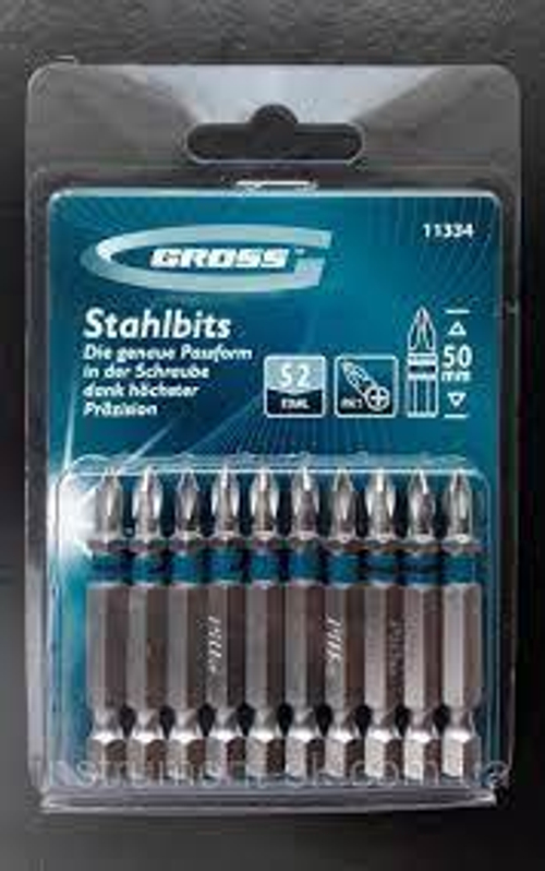 Бита PZ-3x50мм Gross