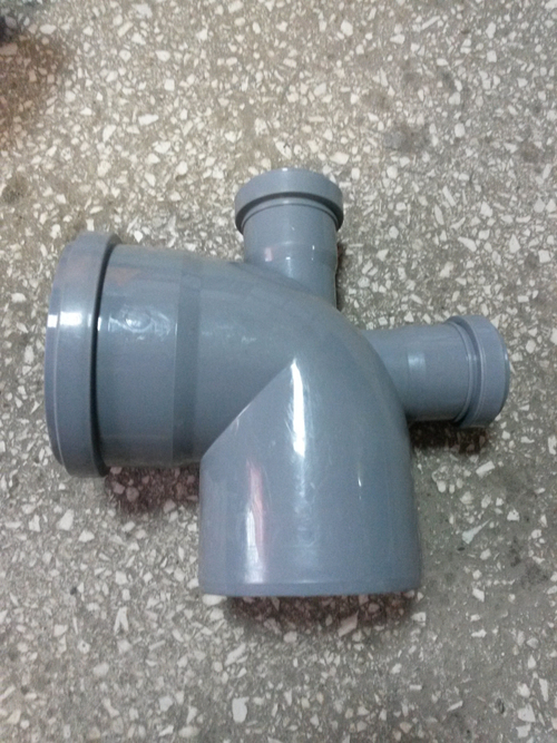 Отвод ПП Ду110-50 фронтальный+вверх