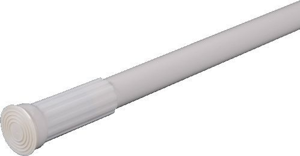 Карниз для ванной бежевый 110-200см Interlok Melodia