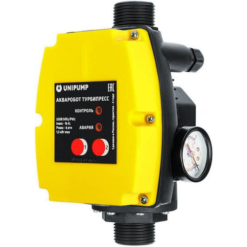 Блок управления насосом ТУРБИПРЕСС 1,5 кВт