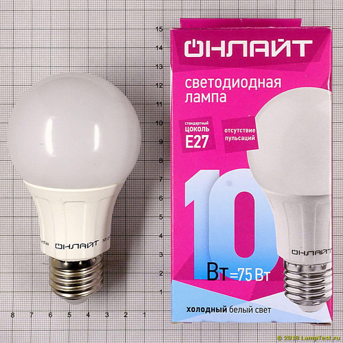 Лампа ОНЛАЙТ 61 969 OLL-G45-10-230-4K-E27