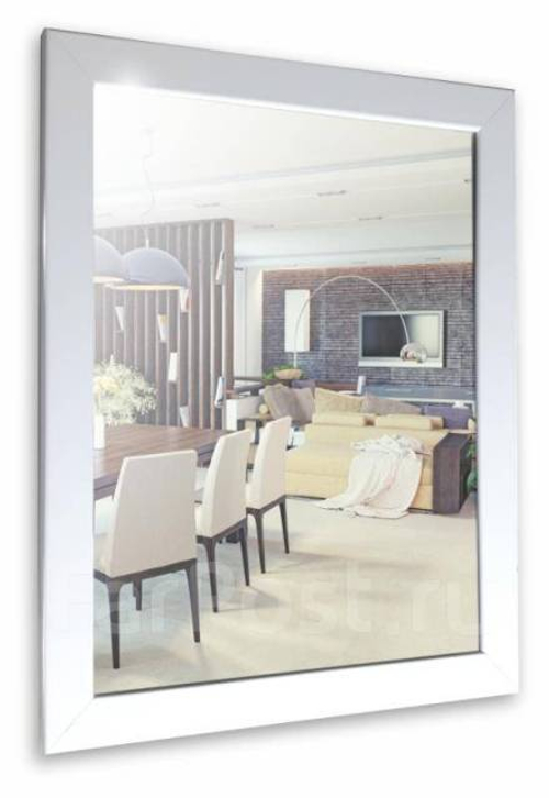 Зеркало 600*1200 Белый Глянец