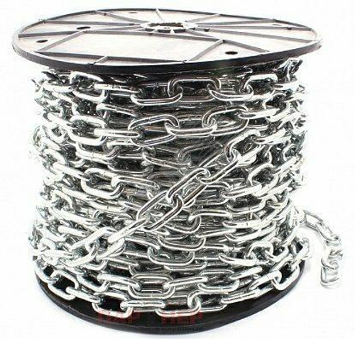 Цепь короткозвенная DIN766 М4