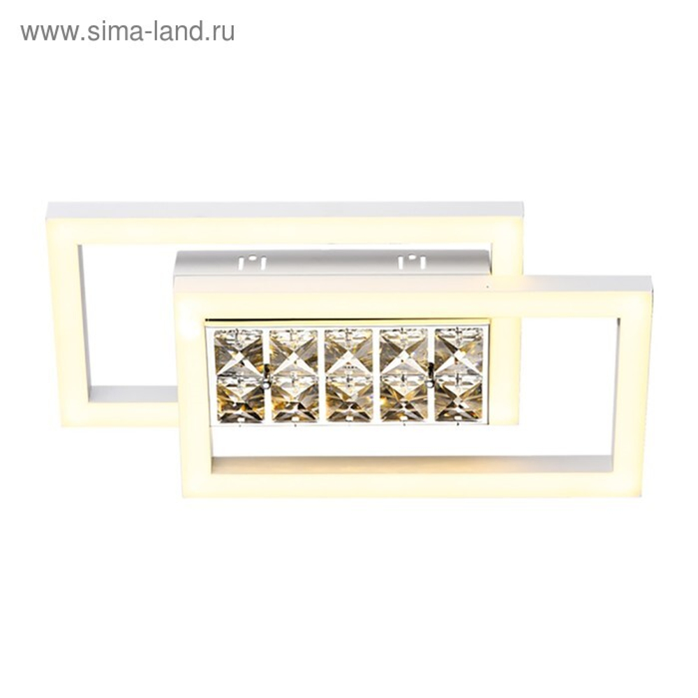 Люстра Ice FA107 15Вт цвет белый