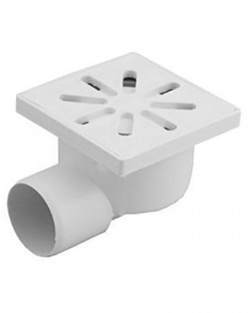 Трап горизонтальный Ду50 (100*100) АНИ ТА 5104 пласт.