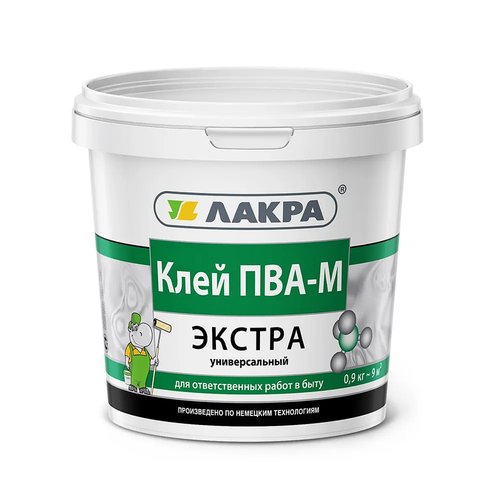 Клей ПВА ЛАКРА 2,3кг