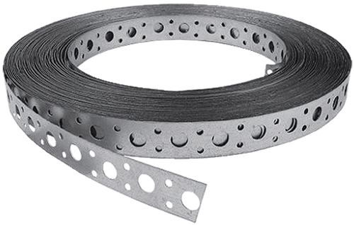 Лента перфорированная 19х0,7 мм 5м