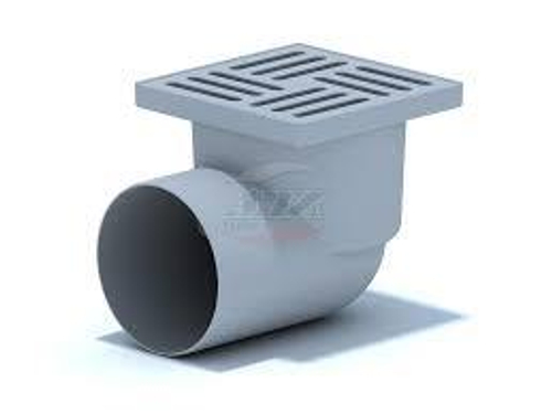 Трап горизонтальный Ду100 (150*150) АНИ ТА1110 пласт.