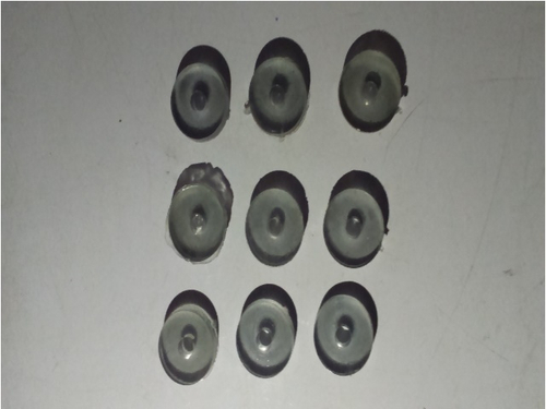 Прокладка для кран-буксы ИМПОРТ силик.