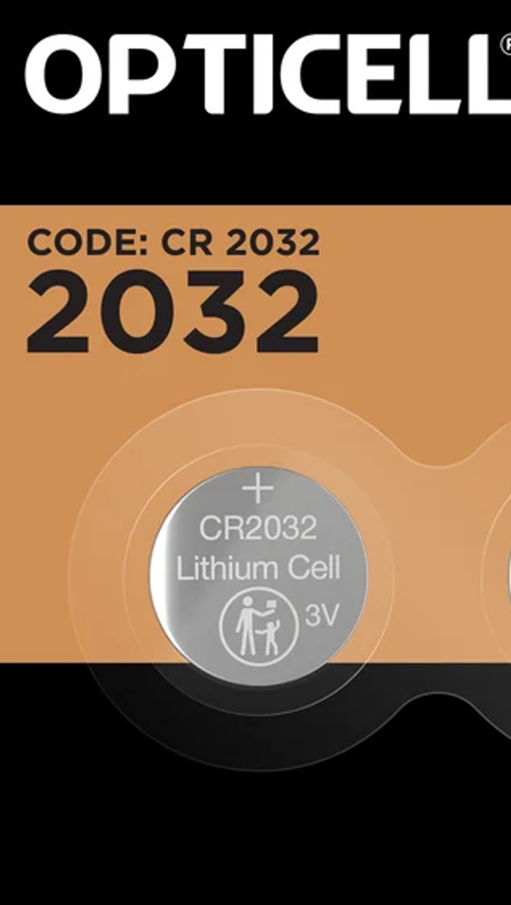 Батарейка DURACELL Opticel CR 2032