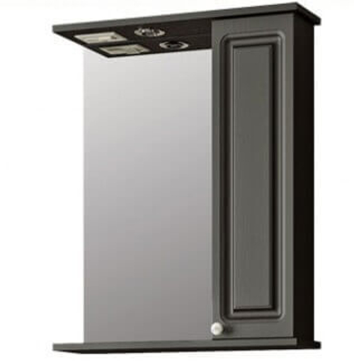 Зеркало-шкаф Наталия 60 цвет венге