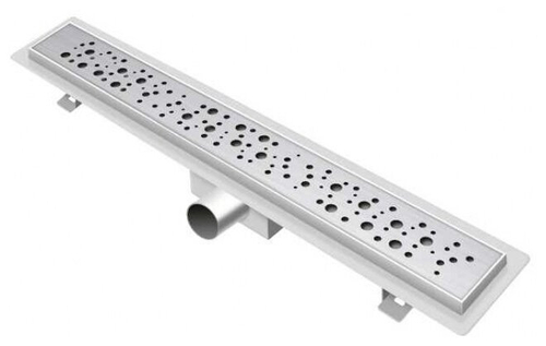 Трап линейный 550мм (гориз.) TIM
