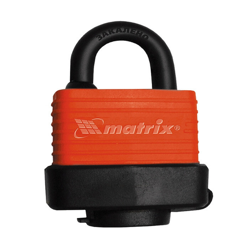 Замок навесной всепогодный 40мм Matrix