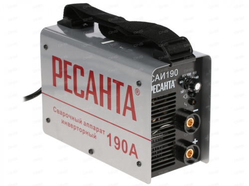 Сварочный аппарат инвертор САИ 190 Ресанта