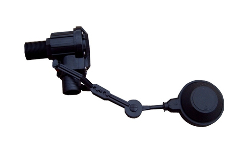 Клапан шаровый для емкости 1"