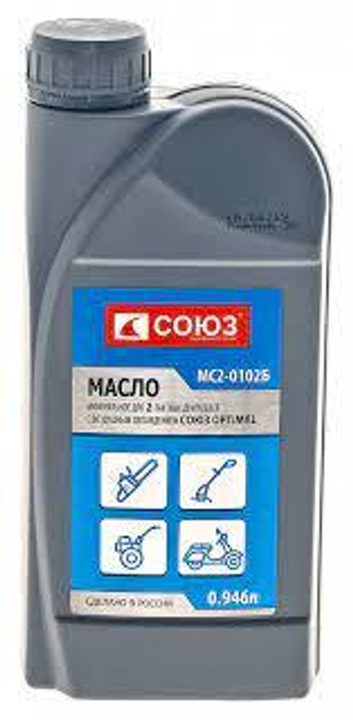 Масло 2Т 1л СОЮЗ с дозатором