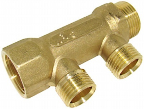 Коллектор резьбовой 3/4*3/4*1/2*2 г/ш