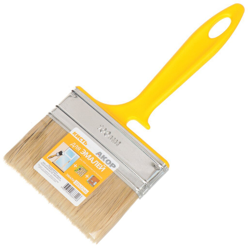 Кисть плоская 25мм ЭМАЛИ (ЭКСПЕРТ) Акор