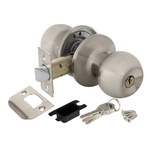 Ручка-защелка Punto DK610 СР-BK (фик.) хром