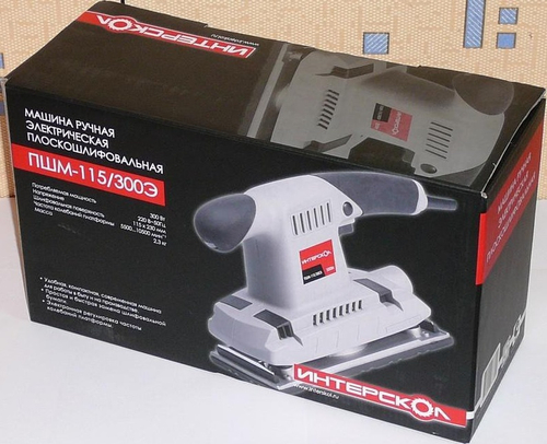 ПШМ-115/300M Интерскол