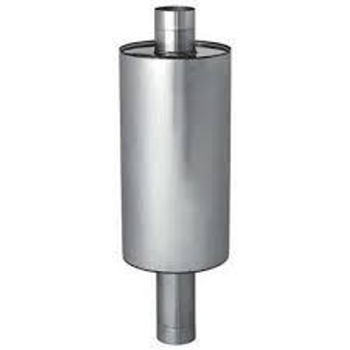 Бак на трубу  Ду115 48л, 1мм круглый