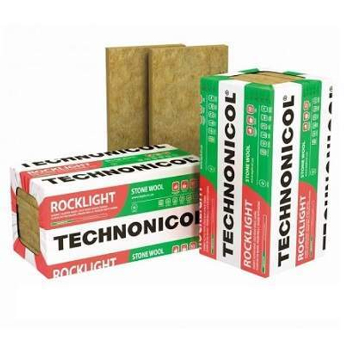 Утеплитель Роклайт (50*600*1200) 4,32 кв м