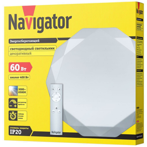 Светильник  NAVIGATOR 61661 NBL-RС01-60-МК