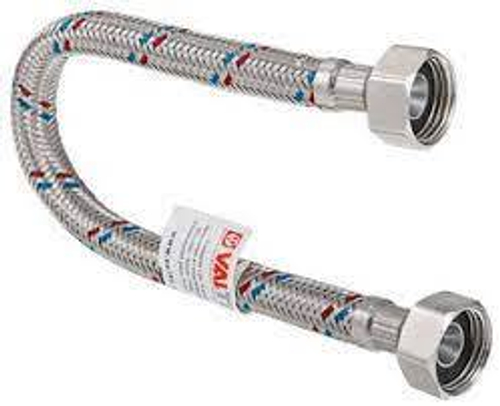 Гибкая подводка 60см г/г  15*10