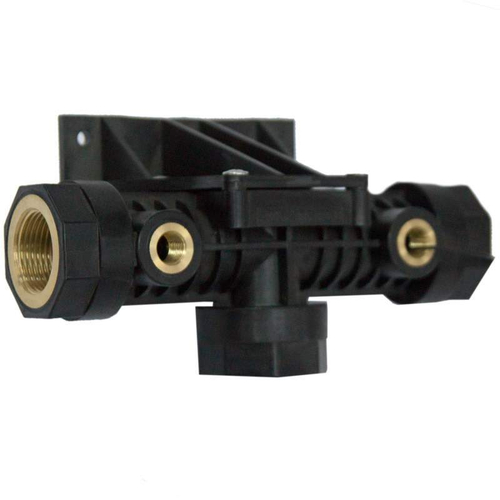 Коллектор 5-ти выходной настенный