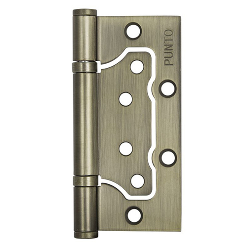 Петля 100*75мм бронза б/в Marlok