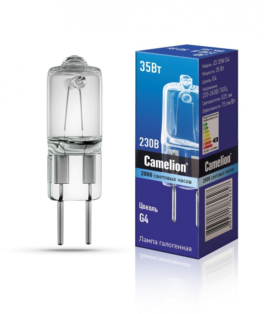 Лампа CAMELION JC 35W g4 12V